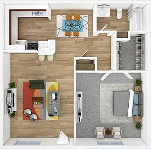Floor plan 252