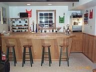Bar area