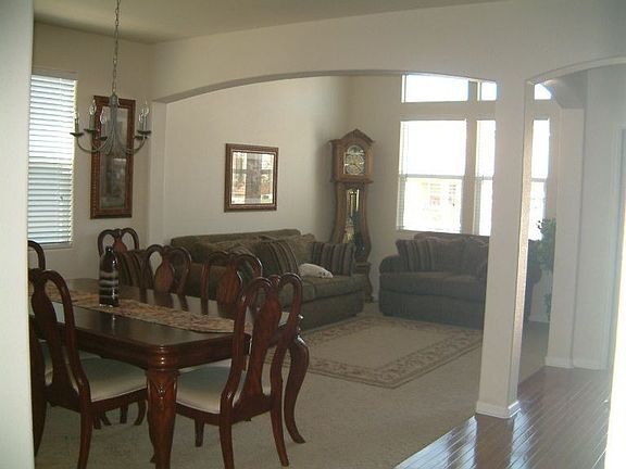 Formal Living/Dining rooms