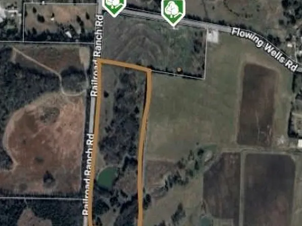 Railroad Ranch Rd, Pottsboro, TX 75076