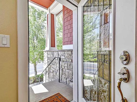 Front entry
