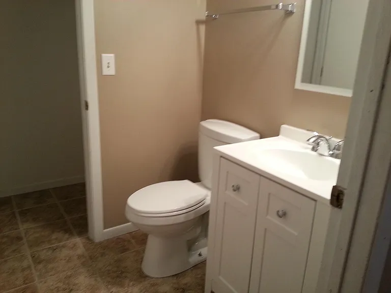1st Floor 1/2 bath