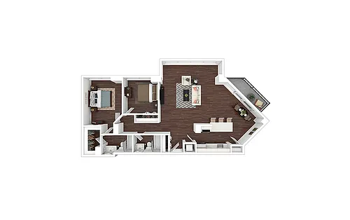 Floor plan B18