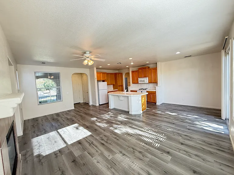 Living Room + Dining Room
