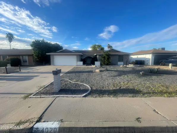 4020 W SWEETWATER Avenue, Phoenix, AZ 85029