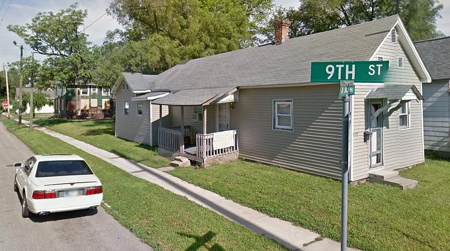 front and side entrances