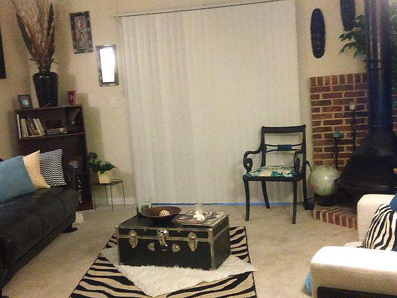 Living Room Lower Level of Loft