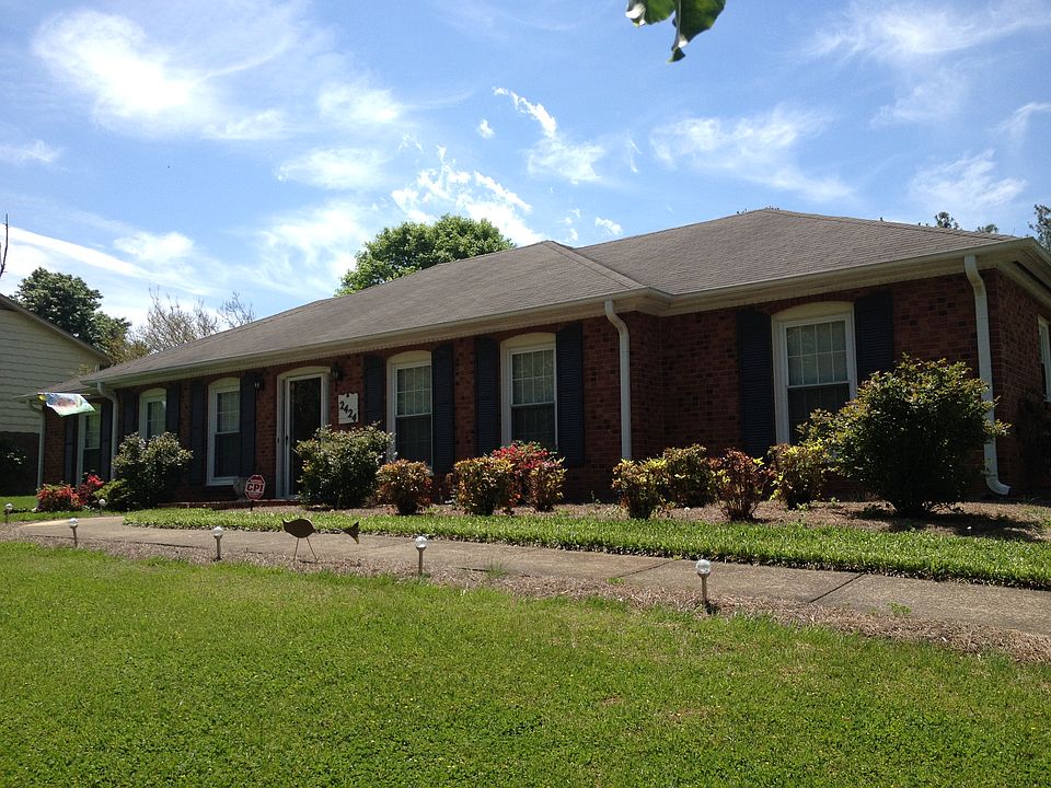 Front from road