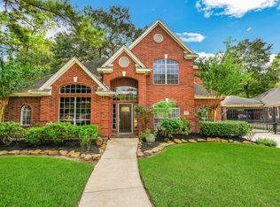 543 W North Hill Dr, Spring, TX 77388