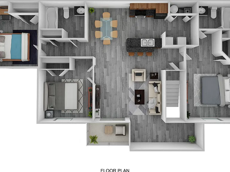 Woodland Lakes Apartments — Photo 32