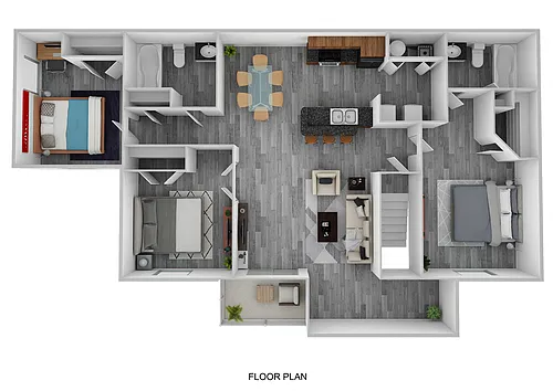 Floor plan C1