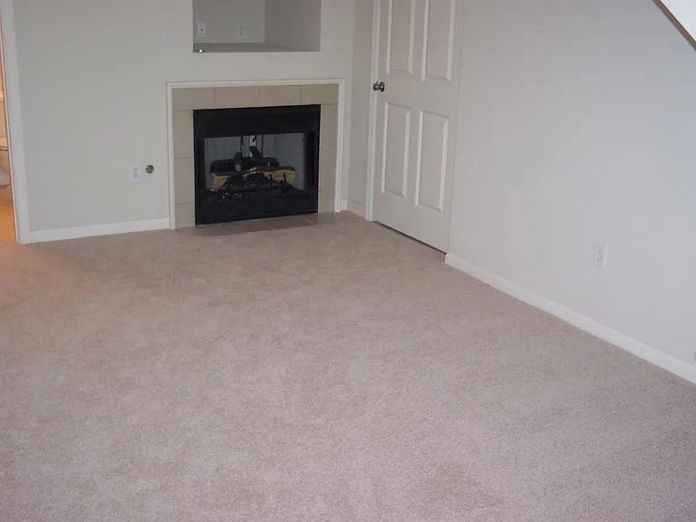Finished lower level