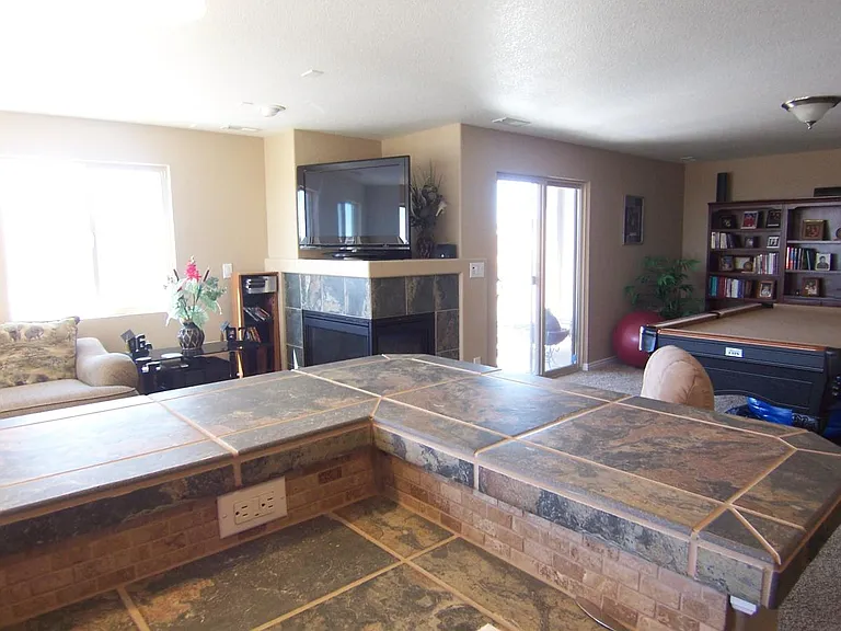 Downstairs
