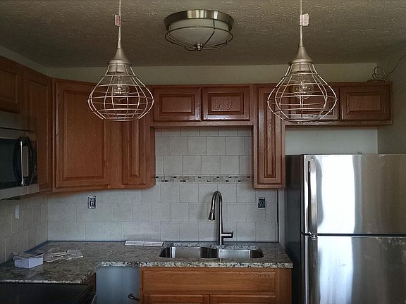 Stainless steel appliances