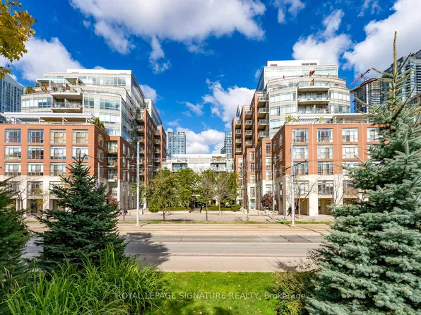 500 Queens Quay W #609W, Toronto, ON M5V 3K8