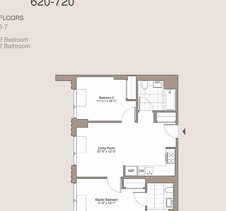2nd image of 535 Carlton Ave APT 720