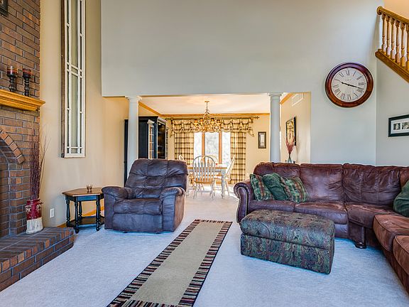 Living Room w/ FIreplace