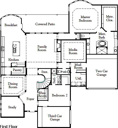 First Floor