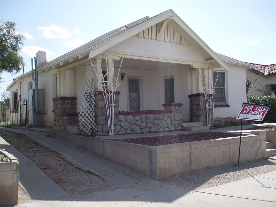 Side View, Car Port and Porch