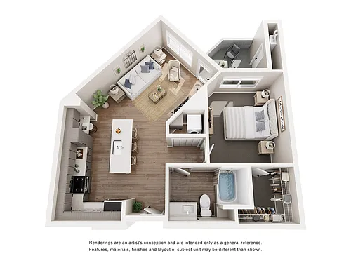 Floor plan Haven