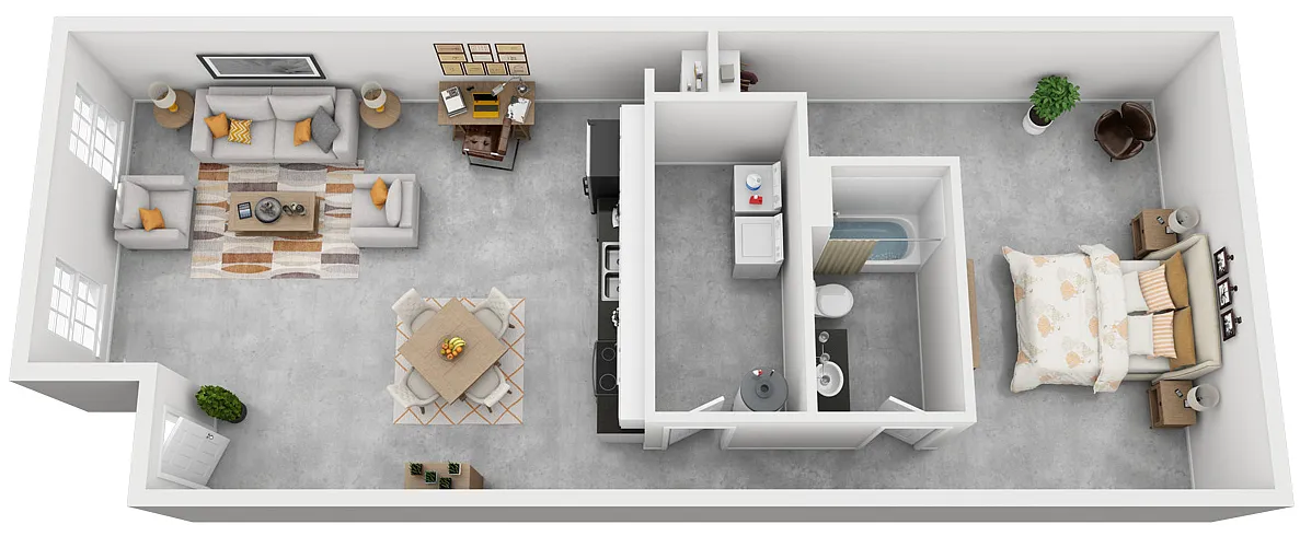 Floor plan Cramer