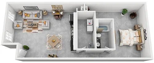 Floor plan Cramer