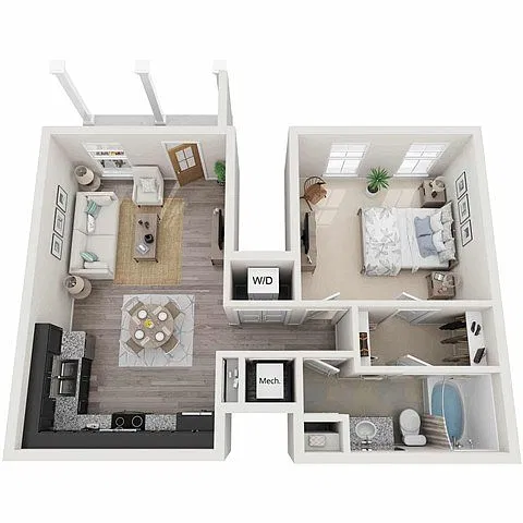 Floor plan Mulberry