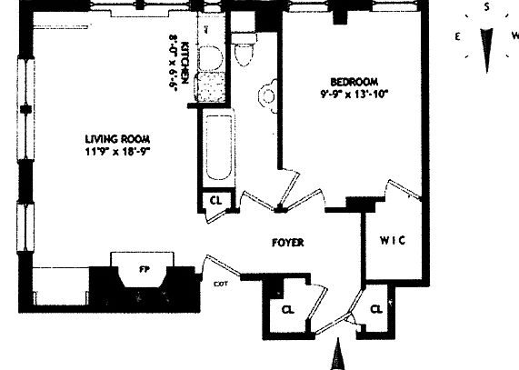 1st image of 10 Mitchell Pl APT 7H