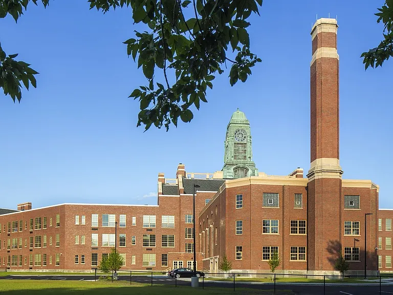 Entire Building Exterior
