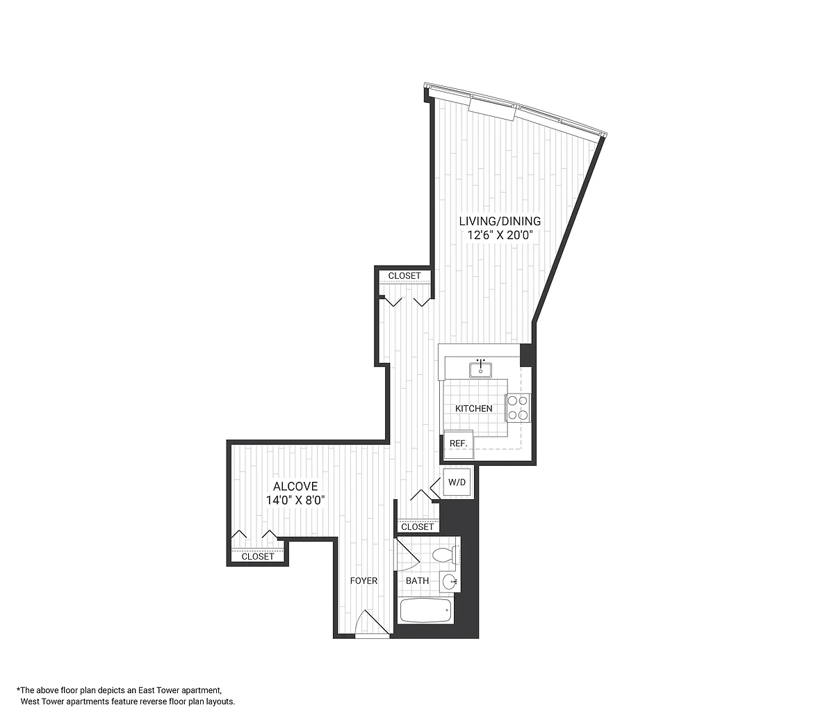 Floor plan S1