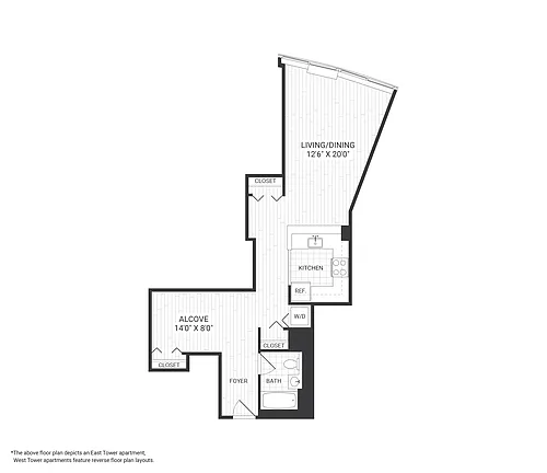 Floor plan S1
