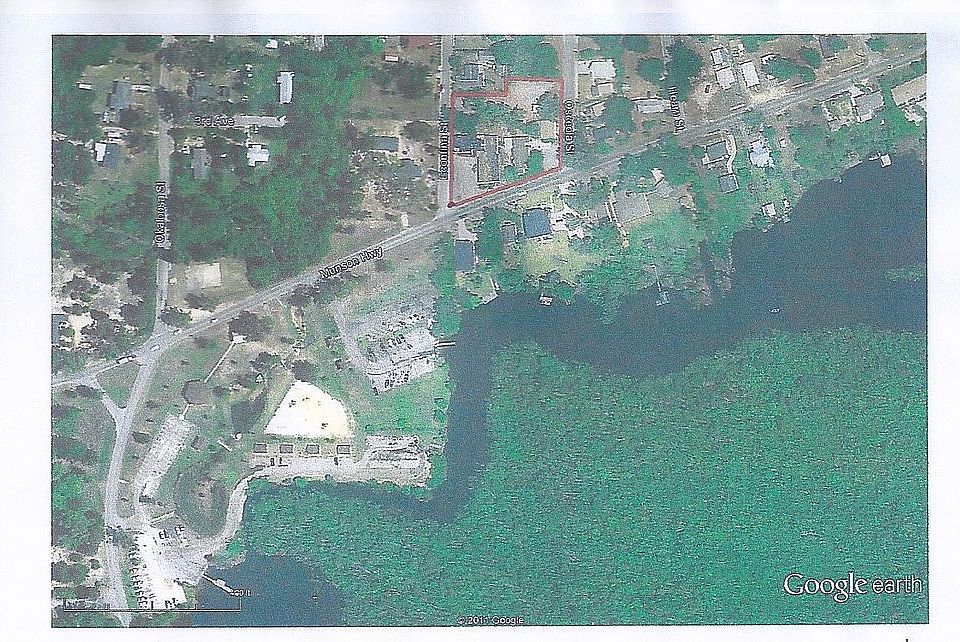 Aerial-approx. property line