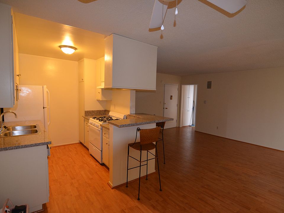Kitchen and Living Room
