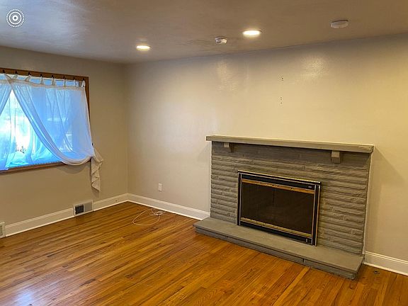 looking into living room on your left when walking in front