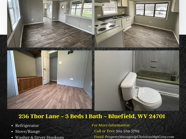 236 Thor Ln, Bluefield, WV 24701
