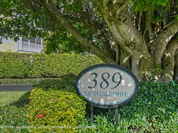 389 S Lake Dr APT 4H, Palm Beach, FL 33480
