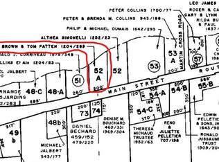 Map3lt52a Main St, Saint Agatha, ME 04772