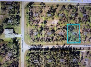 713 Barcia St E LOT 21, Lehigh Acres, FL 33974