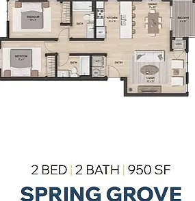 Elmwood Lake Apartments — Photo 19