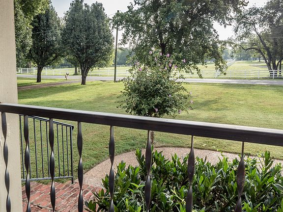 View from front porch