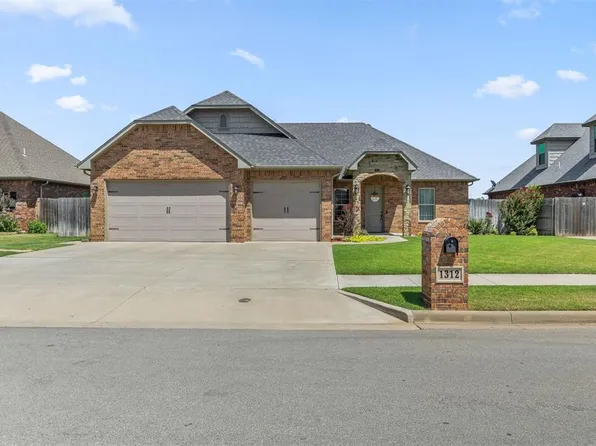 1312 Eagle Ridge Ave, Weatherford, OK 73096