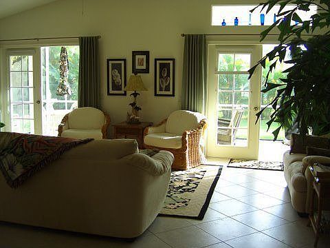 Great Room to Screened Porch