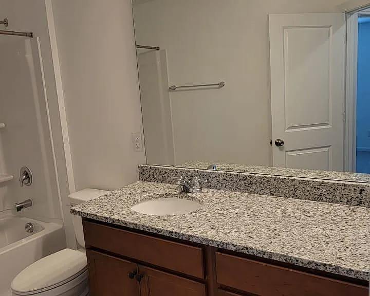 Second full bathroom on the second floor