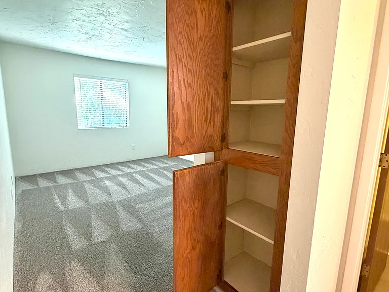 Storage in bedroom #1