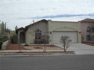 7264 Desert Eagle Dr, El Paso, TX 79912