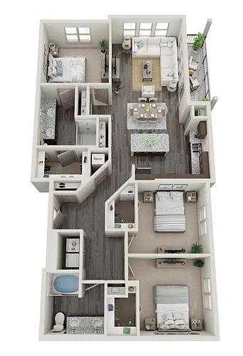 Floor plan C1