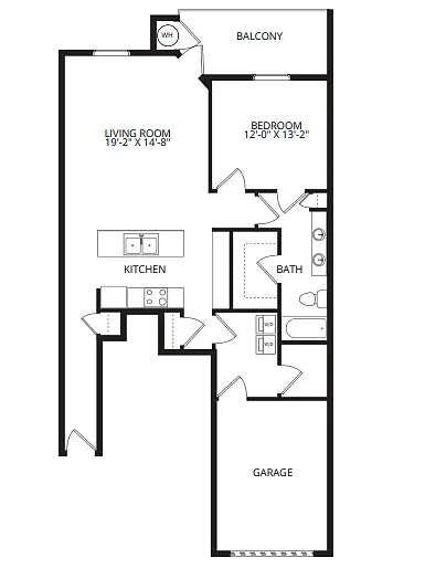 Floor plan A4
