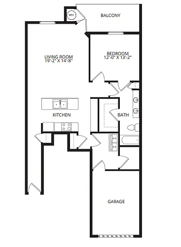 Floor plan A4