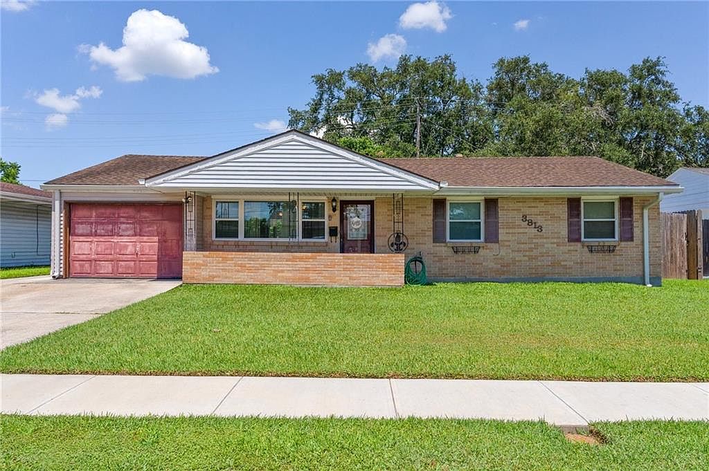 3813 Tartan Dr, Metairie, LA 70003 Zillow