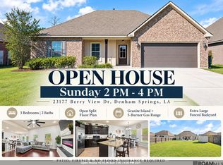 23177 Berry View Dr, Denham Springs, LA 70726